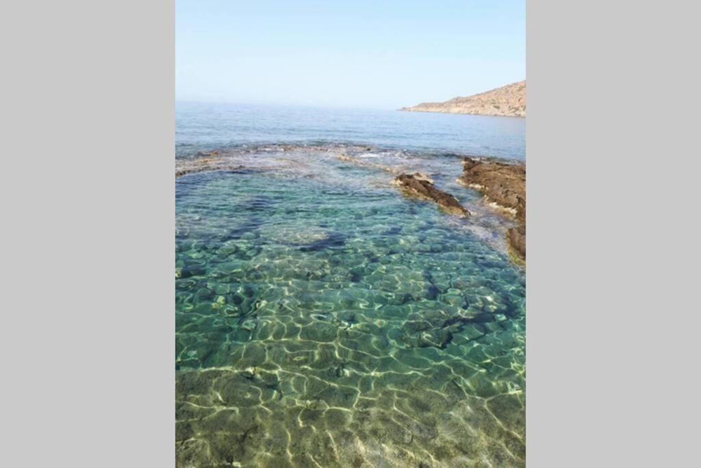 Traditional Stone House By The Sea... Kapetaniana Bagian luar foto