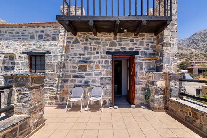 Traditional Stone House By The Sea... Kapetaniana Bagian luar foto