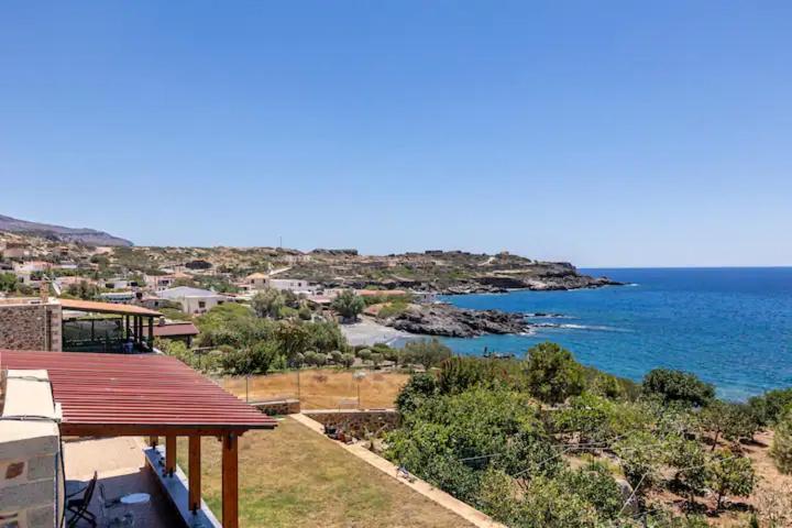 Traditional Stone House By The Sea... Kapetaniana Bagian luar foto
